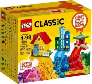 LEGO Classic 10703 Creative Builder Box Lego ve Yapı Oyuncakları kullananlar yorumlar